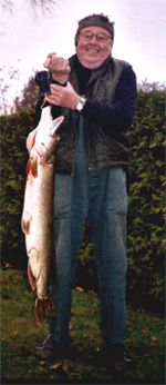 Hecht (93 cm und 5.620 Gramm) – Herbert Janssen