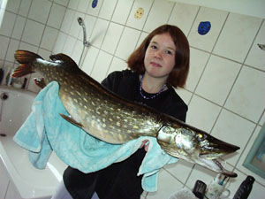 Hecht (10,5 Pfund) – Natascha Falk