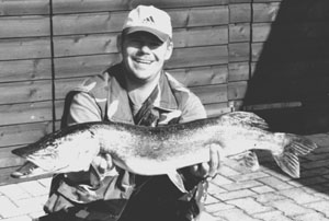 Hecht (98 cm und 15 Pfund) – Ralf Doejen