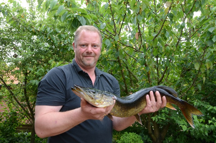 Hecht (70 cm und 8,8 Pfund) – Michael Poppinga