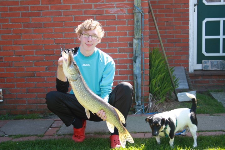 Hecht (83 cm) – Sven Freese