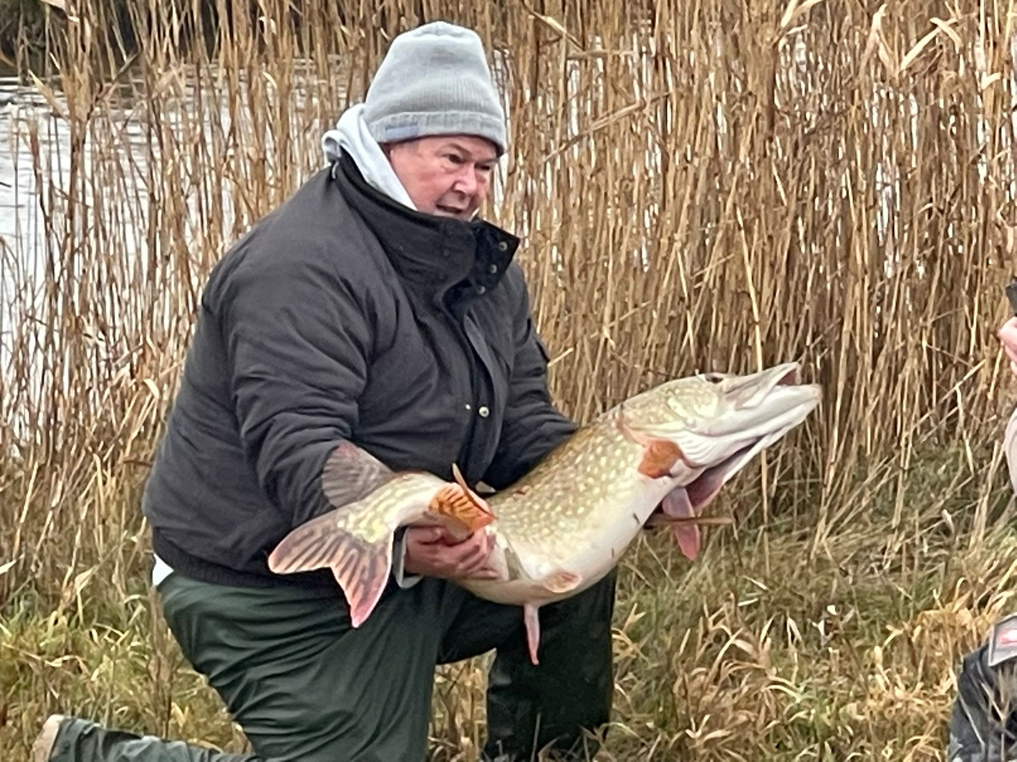 Hecht (106 cm und 22 Pfund) – Jochen Gierth